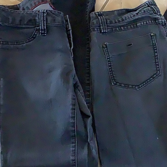 Elle Dark Blue Denim Jeans - Picture 2 of 4